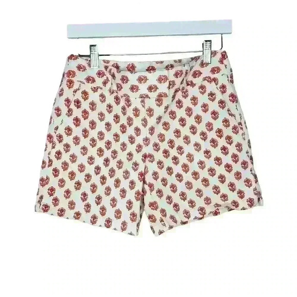 Ann Taylor LOFT floral shorts the riviera short size 2 - Picture 1 of 10